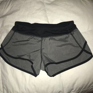 Lululemon Speed Shorts